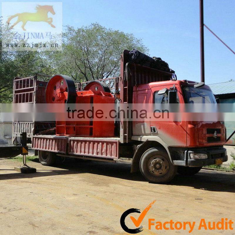 hot sell in Turkey complete portable crushing plant