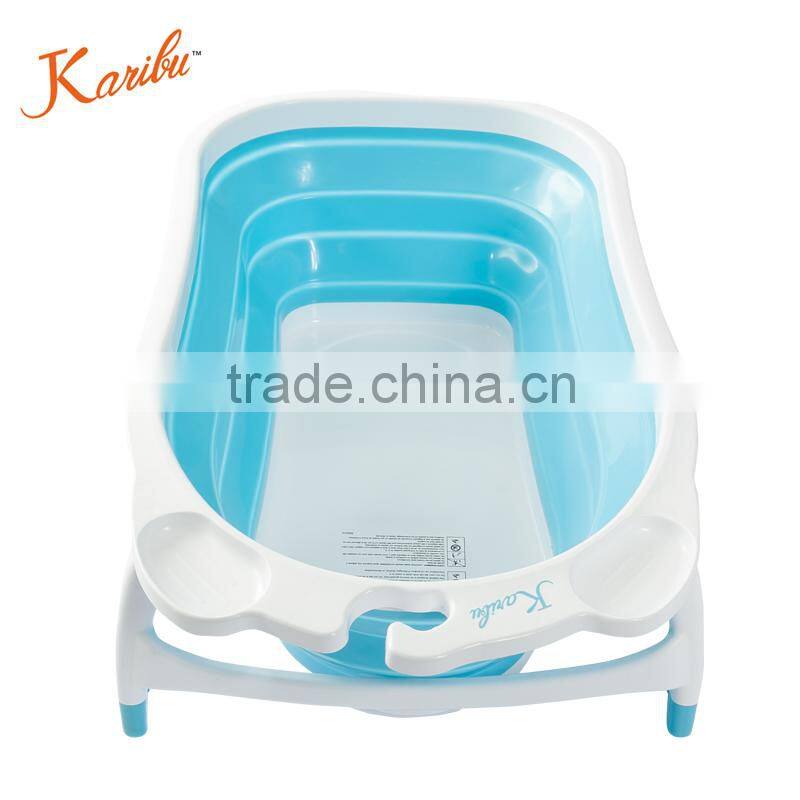 PM3310 Karibu 2015 fashion Portable patented baby foldable bath tub manufacturer