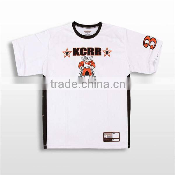 new branded style o-neck blank t-shirts