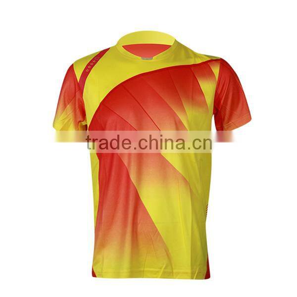 exw factory price custom printing dry wick t-shirts