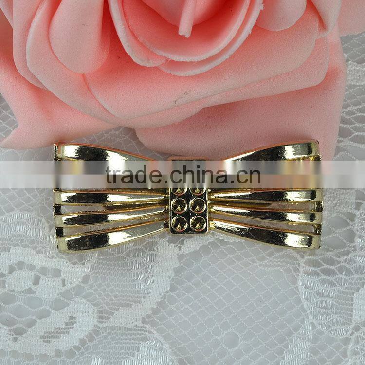 2015 fashion adjustable buckle, belt buckle manufacturers, crystal rhinestone ribbon buckle for bikini Decoration
