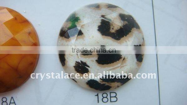 Heat transfer epoxy stones