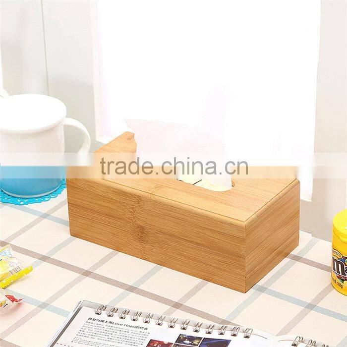 Creative Wooden Tissue Boxes or paper handkerchief Case