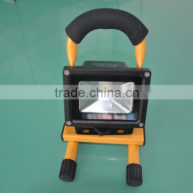 High quality 11W coloured led spoting waterproof outdoor rgb led flood light from shenzhen