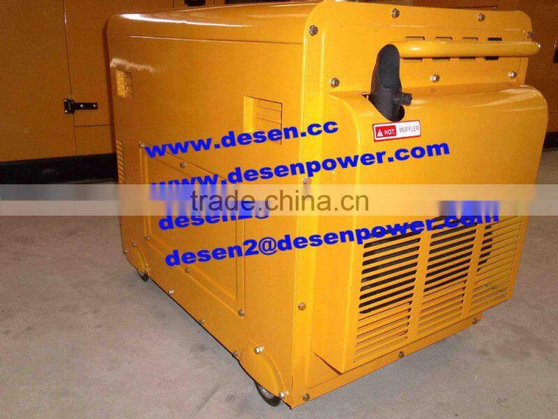 5kw,6kw Air cooled small silent diesel generator