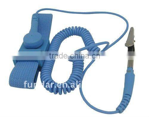 ESD wrist strap, antistatic wrist band, esd wrist band, anti static band