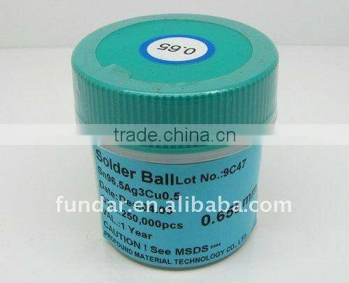 250K PMTC Profound 0.65mm Lead Free Solder Ball
