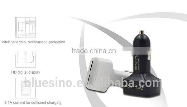 Car digital voltmeter