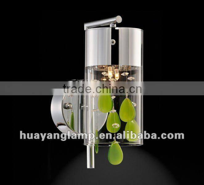 2014 newest hotel CE UL wall lights HY2008-1W Modern china wall lamp