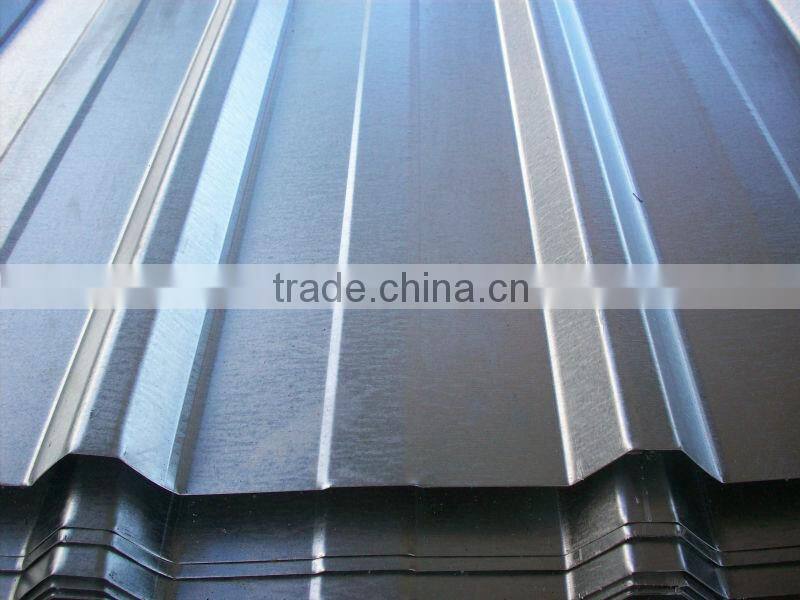 factory corrugated galvanized roofing sheet 900mm/ zinc-aluminum roofing sheet/ aluminum roofing sheet