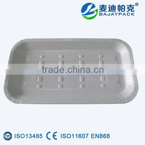 Dispoable paper plate for tattoo accessoies