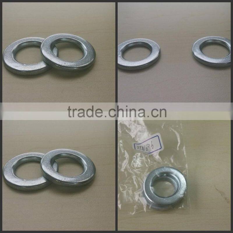 Hard Flat washer, 300 HV, black oxide (DIN6916)