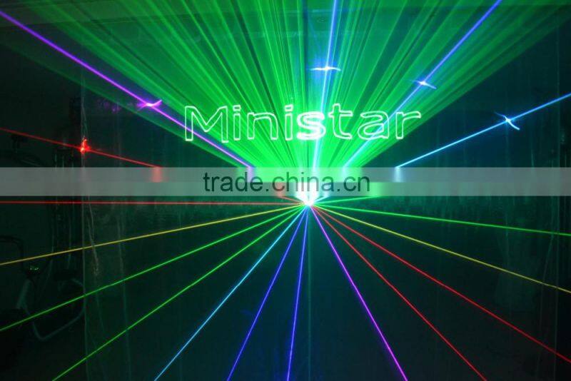 TOP RGB Animation Writing Fireworks Beam Lights 4W DT30 Multicolor Laser Lights