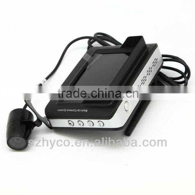3.5 inch TFT LCD Monitor Digital Wireless Waterproof Car Rear View Camera