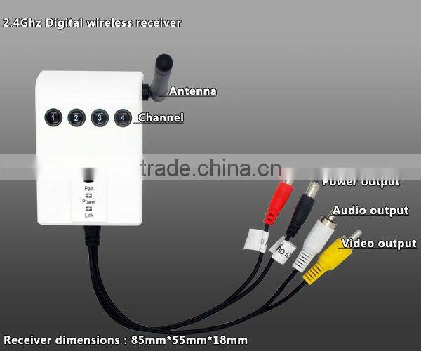 Wireless video transmitter and receiver long range 300meters
