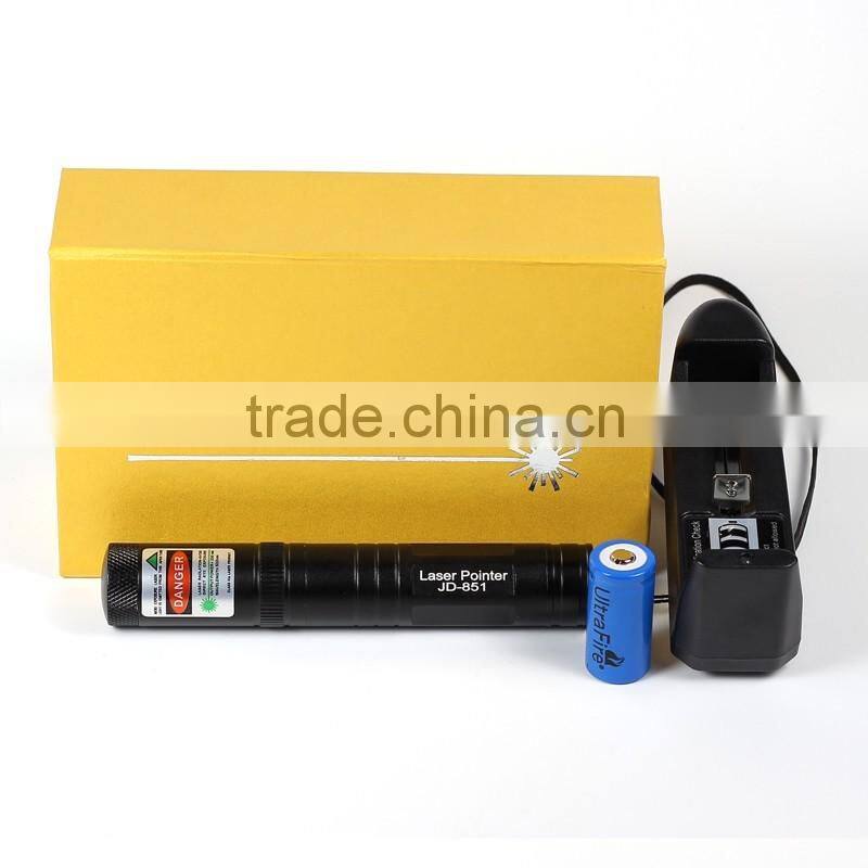 200mw green laser pointer with rechargeable battery