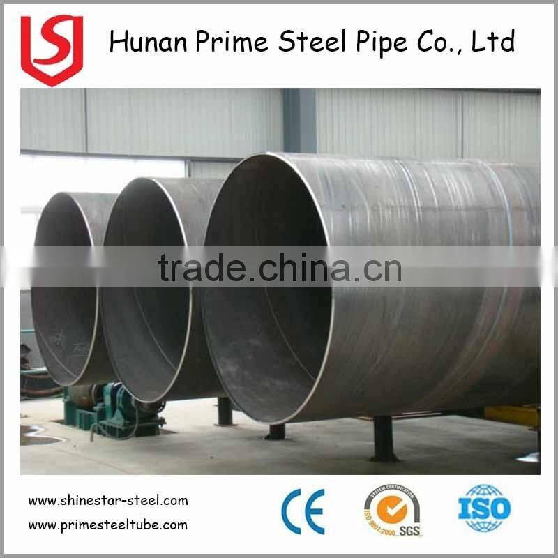 Cheap Q235 Q345 ssaw Spiral welded steel pipe with high quality