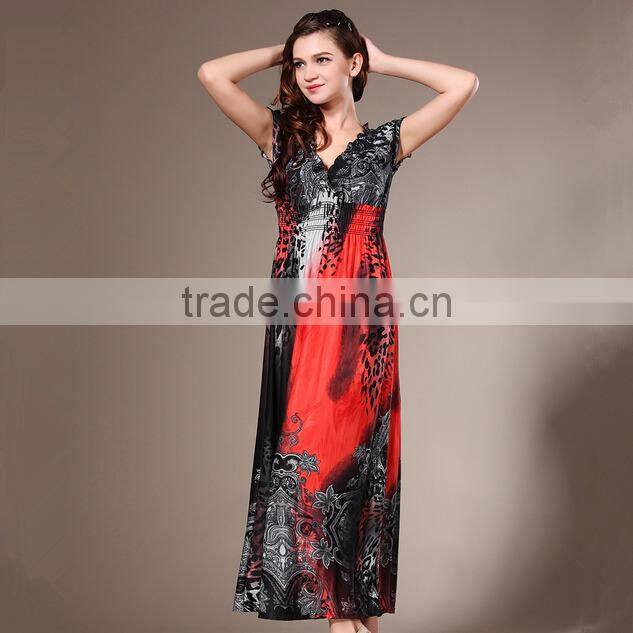 Long Lady Dress High Quality