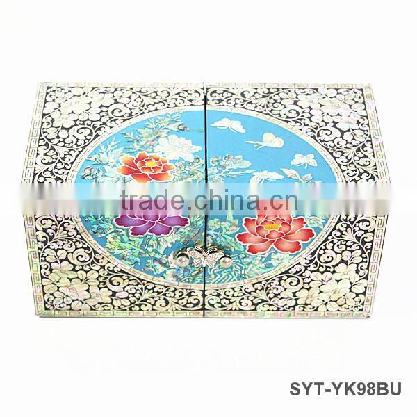 Luxury classical small wooden jewelry boxes wholesale