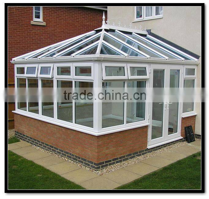 Glass conservatory to House, Insulating Glass for conservatory