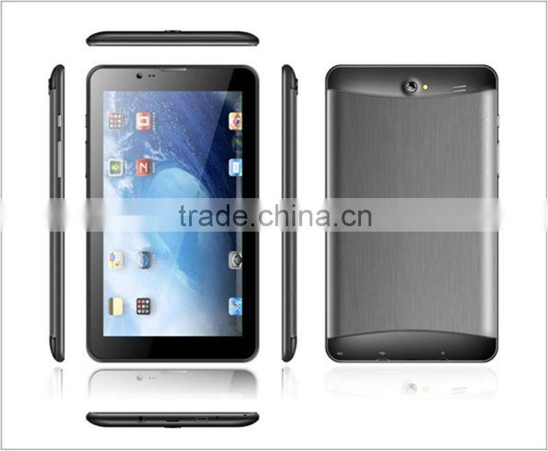 7 inch dual core phone 3g tablet pc and two sim card slots