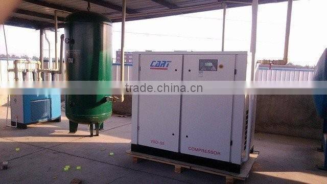 high temperature air-cooling type of refrigrrated air dryer