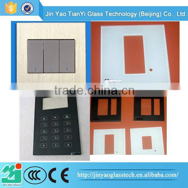 glass touch panel dimmer light switch