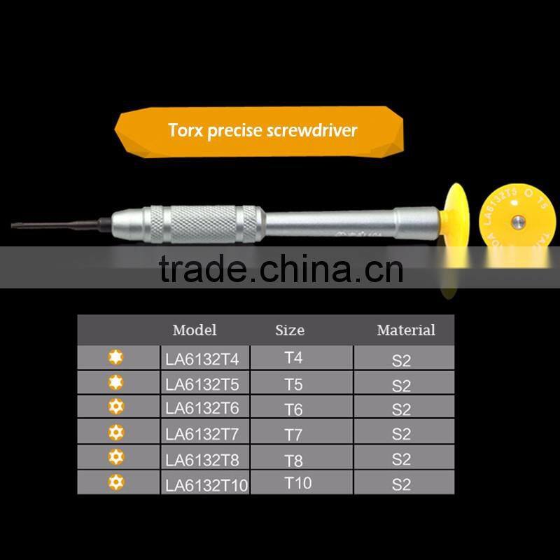 wholesale and retail hot sale hand tool torx hex phillips slotted screwdriver precision screwdriver tool set