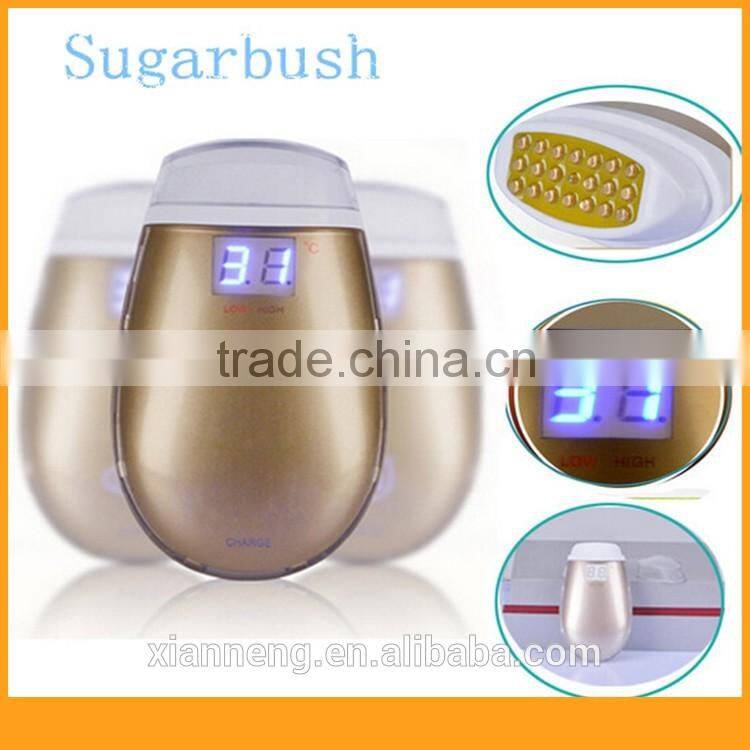 Popular Temperature control Radio frequency machine firming Facial home beauty equipment