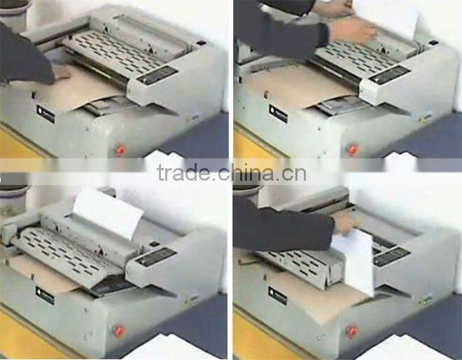 350 automatic book binding machine