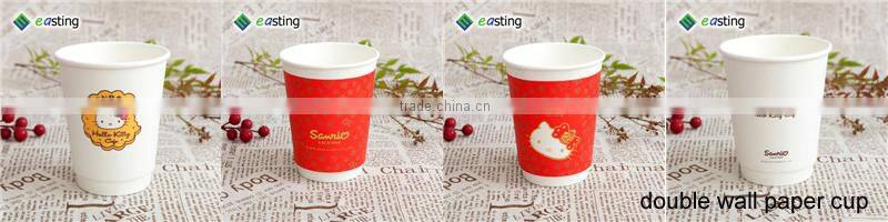 Cold cup Plastic slip lids 90 mm 80 mm white and black