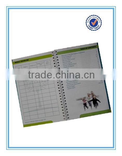 Customised Spiral Bound Book Printing