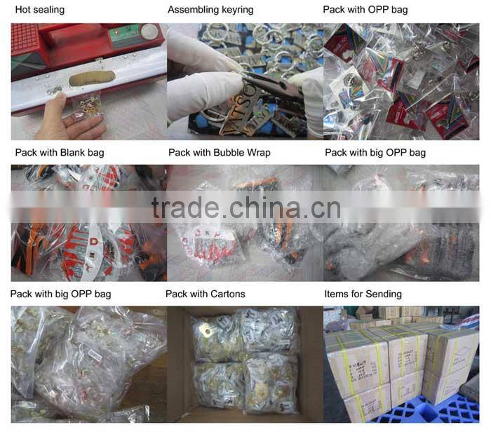 2015 Hot selling pink leon metal keychain