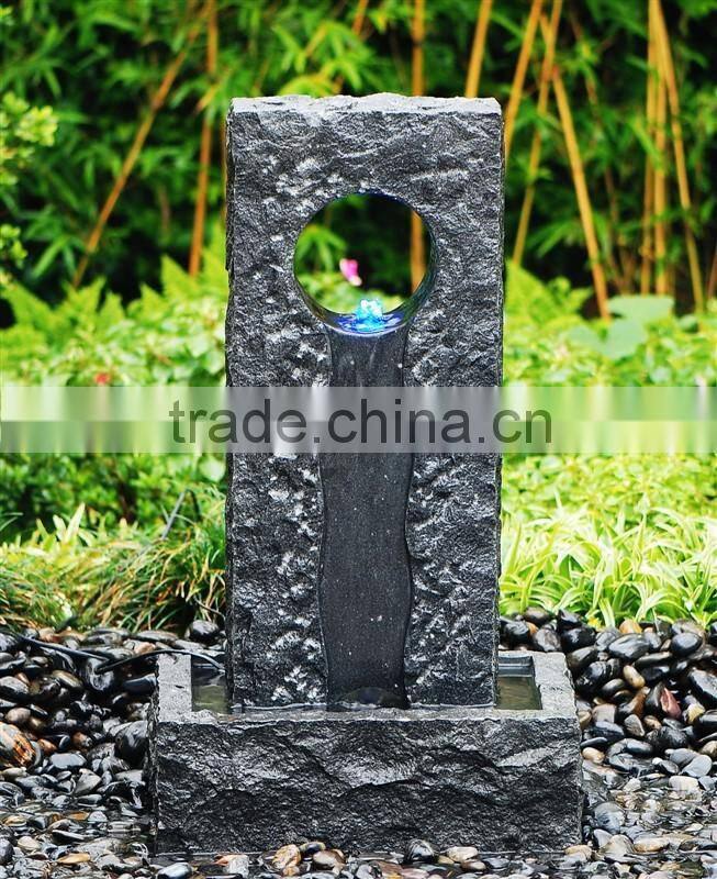outdoor stone water fountain garden decoration