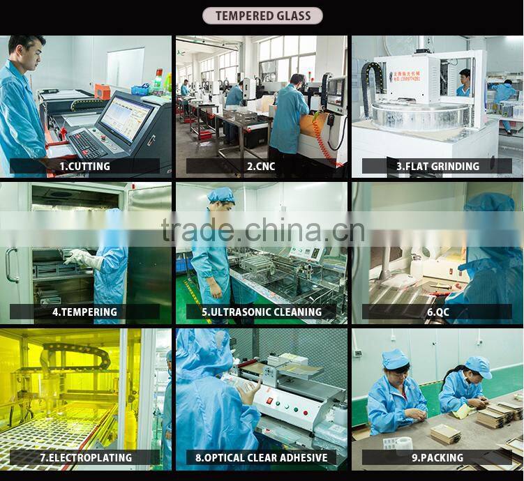 mobile phone parts for nano screen protector for iphone 6s/7 with great quality