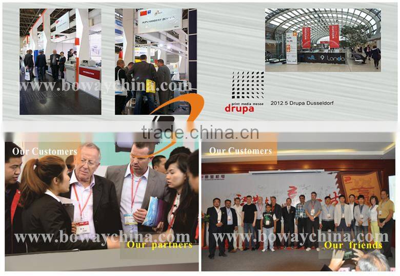 Hangzhou HUPU Boway K330C paper auto creasing perforating machine