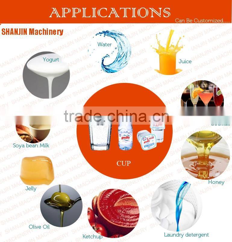 Automatic Cup Filling and Sealing Machine | Jelly Cup Filling Machine | Juice Cup Filling Machine