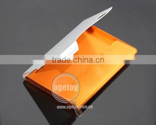 Promotional Full Colors Printed Metal Custom Card Holder Aluminium