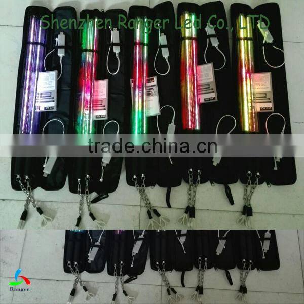 LED POI, LED WAND, led spinning wand, Graphics display for Nunchaku dancer,DIY