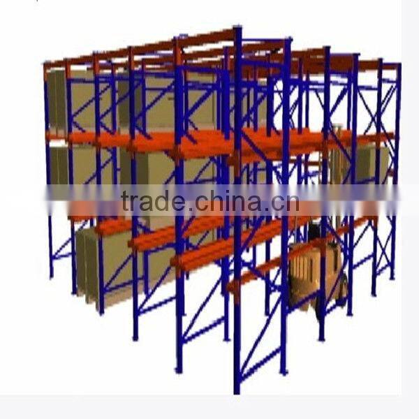 factory custom flow storage pallet racking