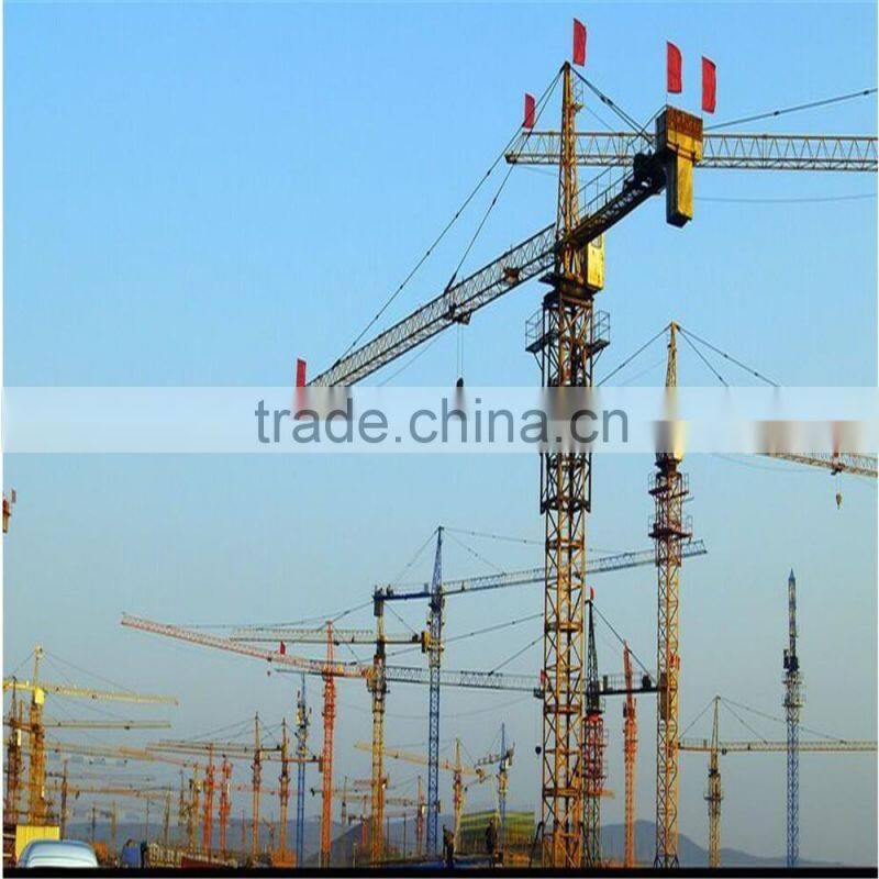 25m 100m tower crane tower hoist for building construction
