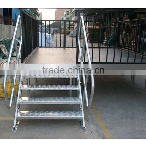 High quality adjustable mobile stage for sale