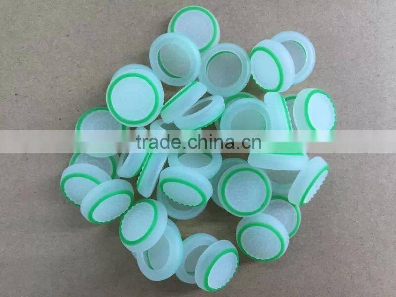 2015 newest Wholesale Silicone noctilucent Key Protector Thumb Grips Joystick Caps for PS4 / PS3/Xbox One / Xbox 360