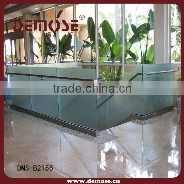 extruded aluminum frame stainless steel handrails handrail