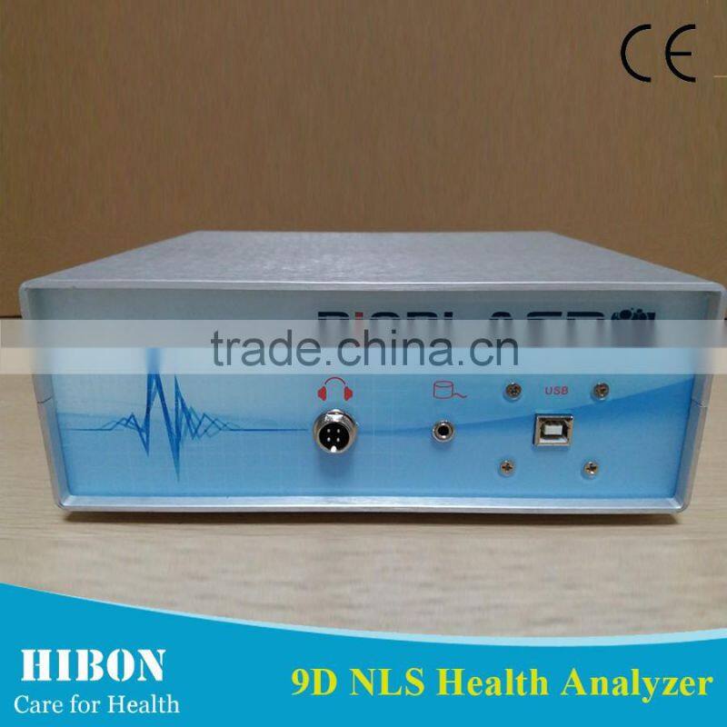 Quantum Health Analyzer Auto Full Body Health Analyzer Nonlinear Analysis Systems 9D Nls Health Analyzer