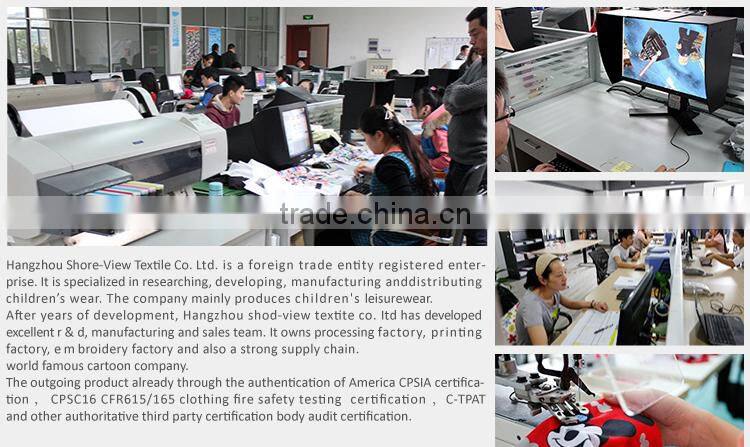 2015 the new style girl's beautiful flower loungwear