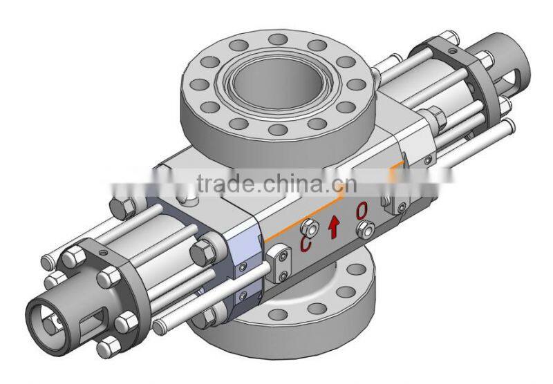 7 1/16'' 5000psi BOP stack API 16A Standard