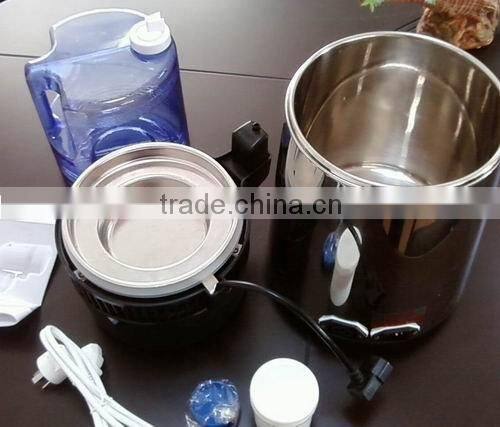 Portable 4L metal casting dental medical pure water distiller stainless steel internal