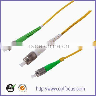 DIN fiber optic patch cords