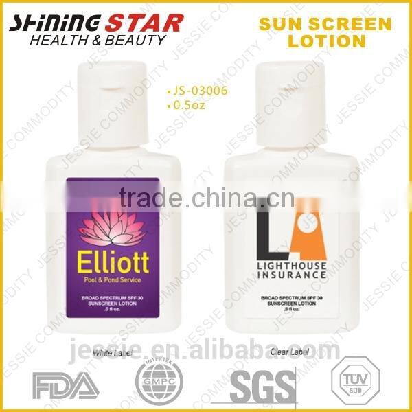 hot sell Beauty & Personal Care sunscreen lotion manufacturer